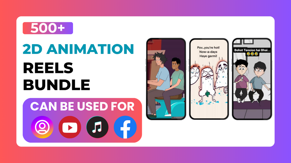 5000+ Animation Reels Bundle